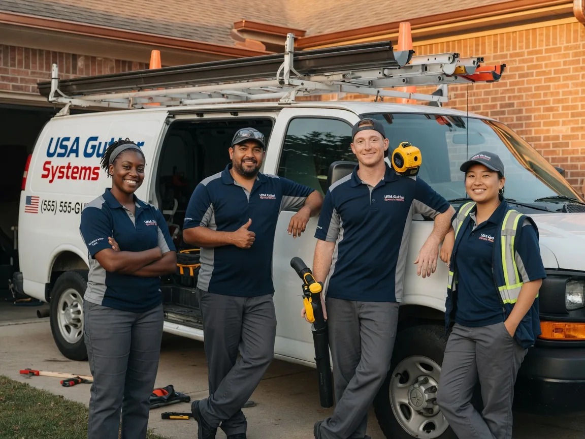 Gutter Installation company in Marquette, NE