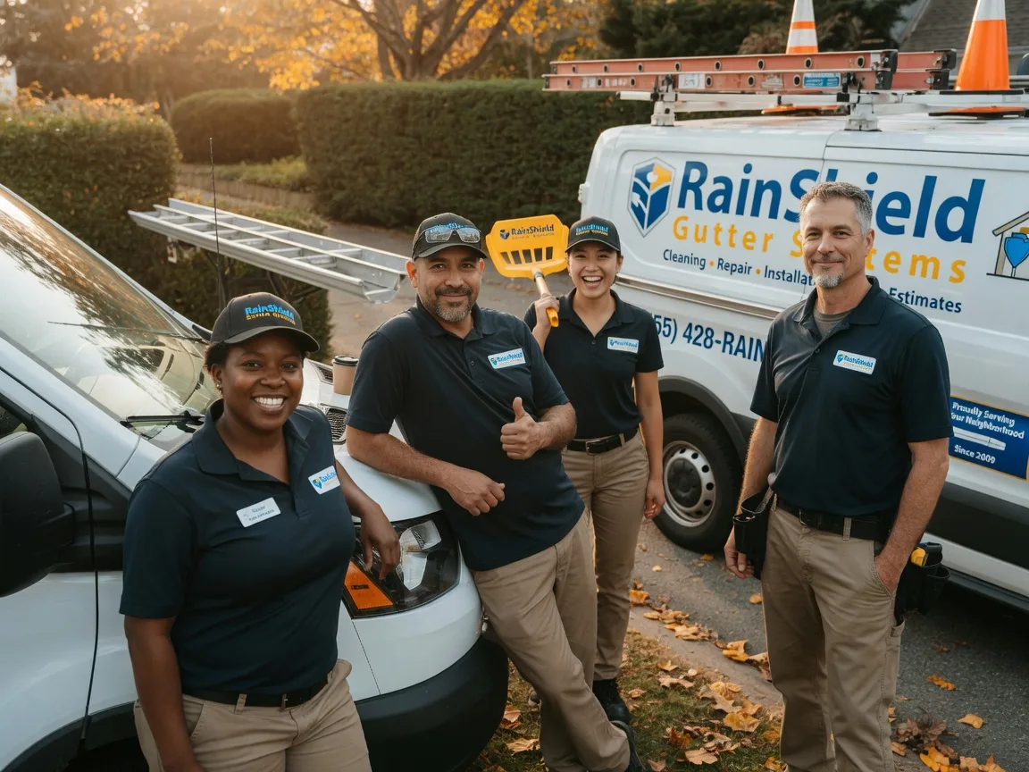 Gutter Installation company in Marquette, NE