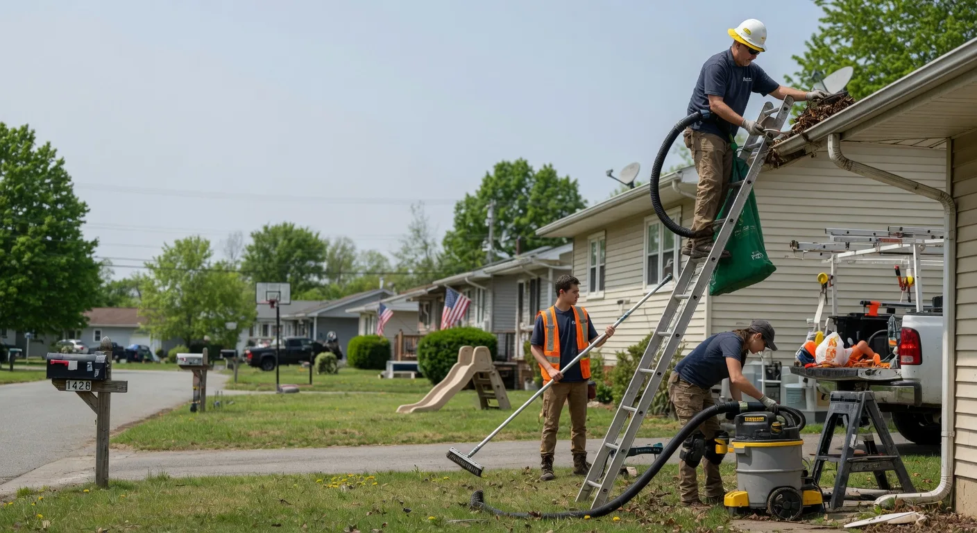 Gutter Installation in Marquette, NE near me